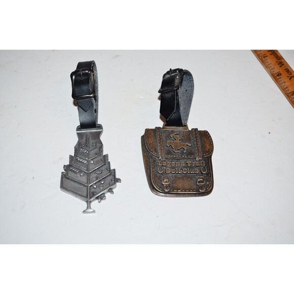 HTF Hyatt Westin LaCantera Metal Golf Bag Tag Lot San Antonio Texas 3pc lot - Picture 13 of 16